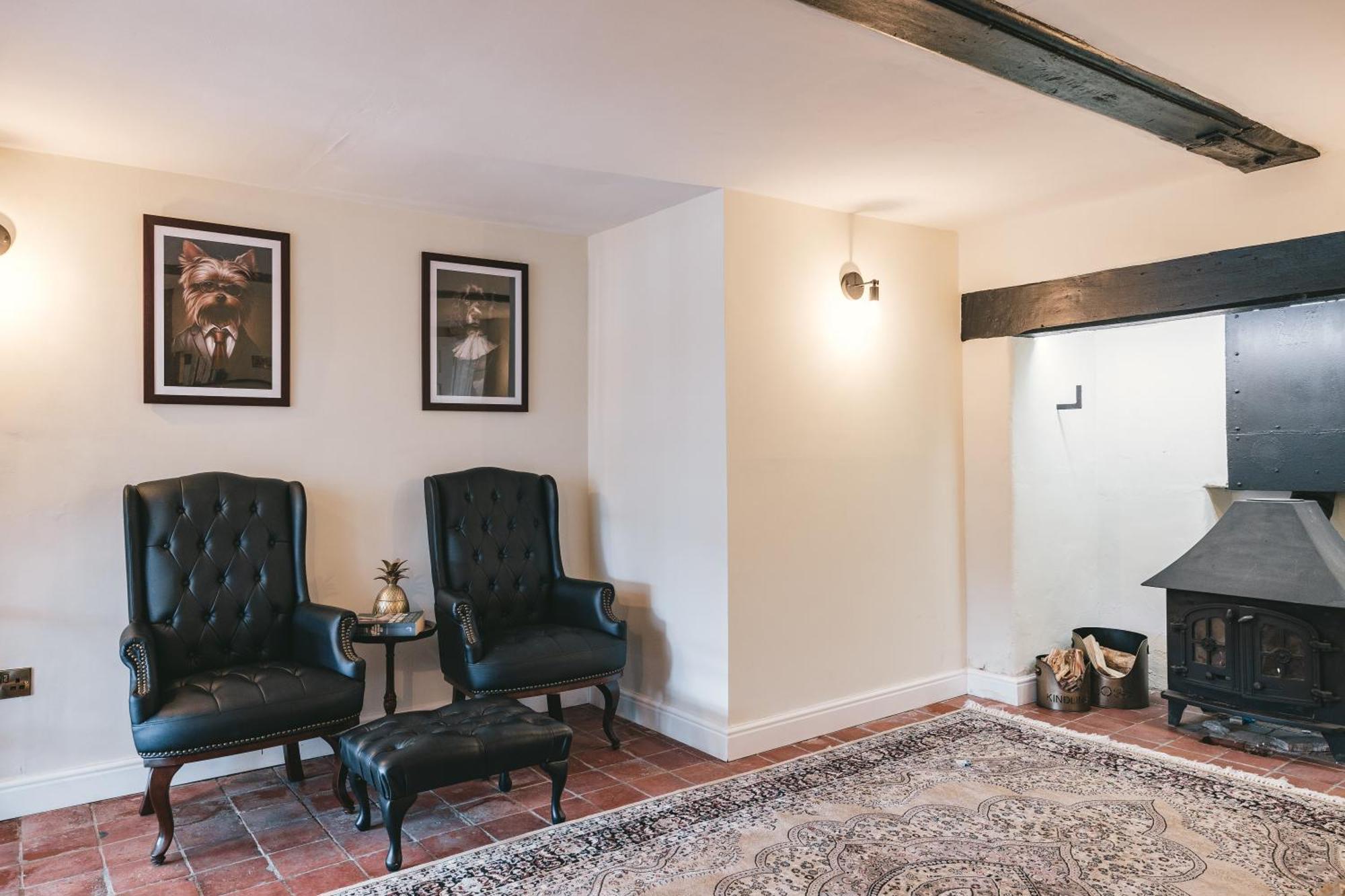 House With A Cinema And Games Room, Sleeps 17 Shrewsbury Buitenkant foto
